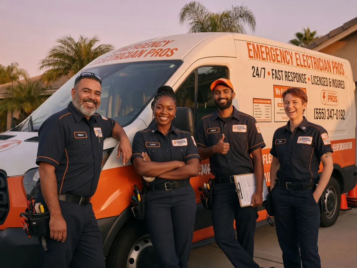 Emergency Electrician company in Roseville, IL