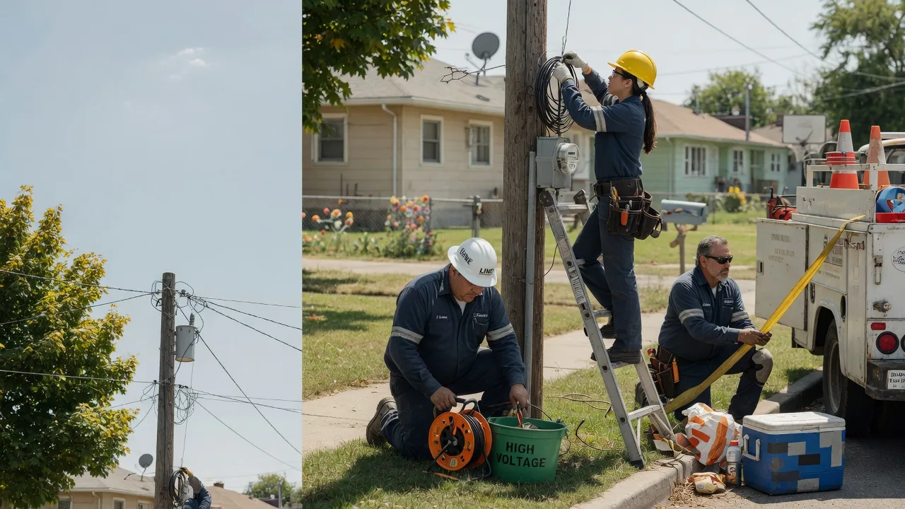 Emergency Electrician in Roseville, IL near me